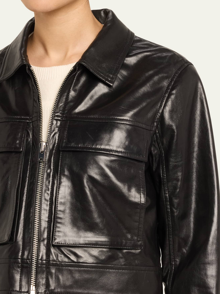 Irvin Leather Jacket – Amy Atelier