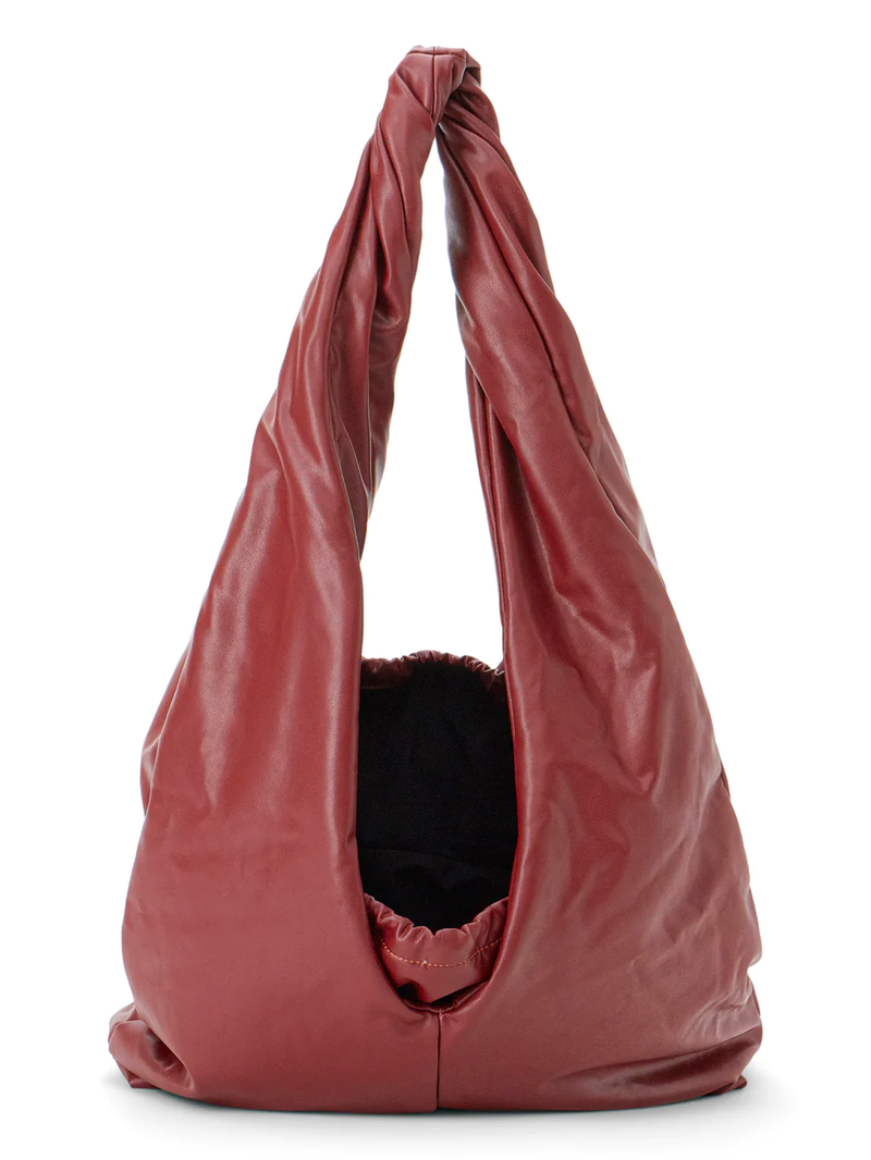 Shiloh Vegan Leather Shoulder Bag