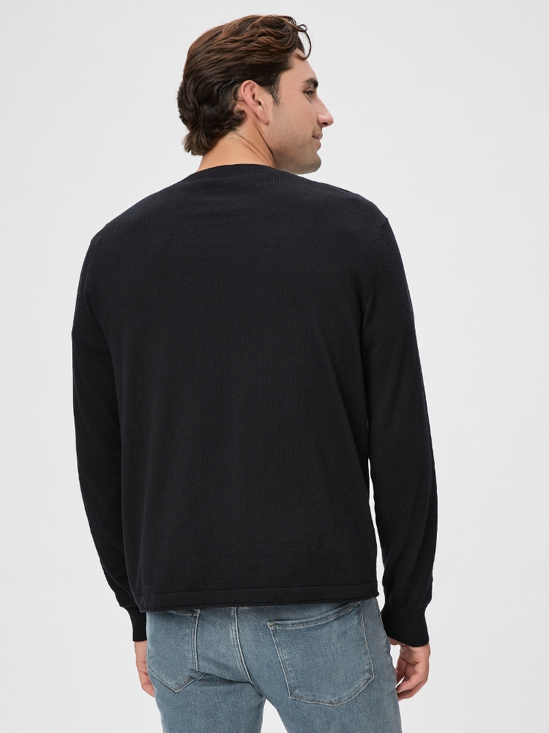 Champlin Sweater in Black