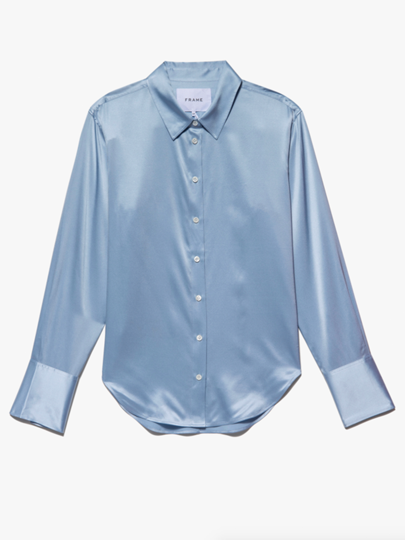 The Standard Shirt in Denim Blue