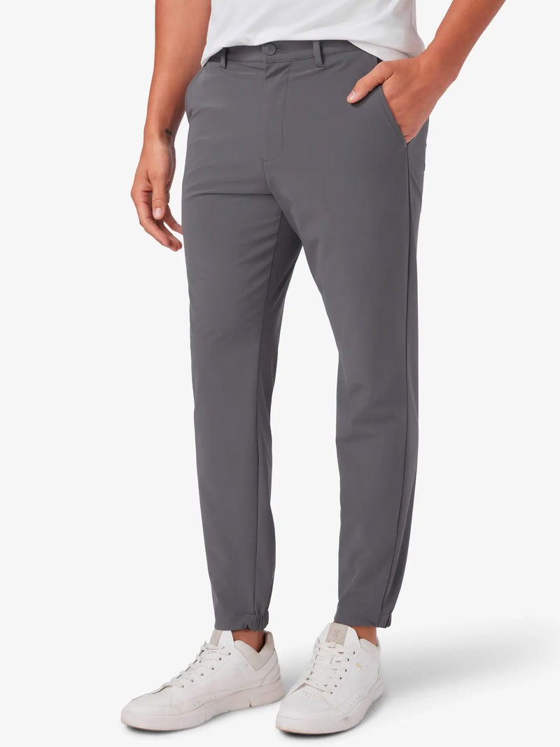 Helmsman Jogger Pant in Charcoal