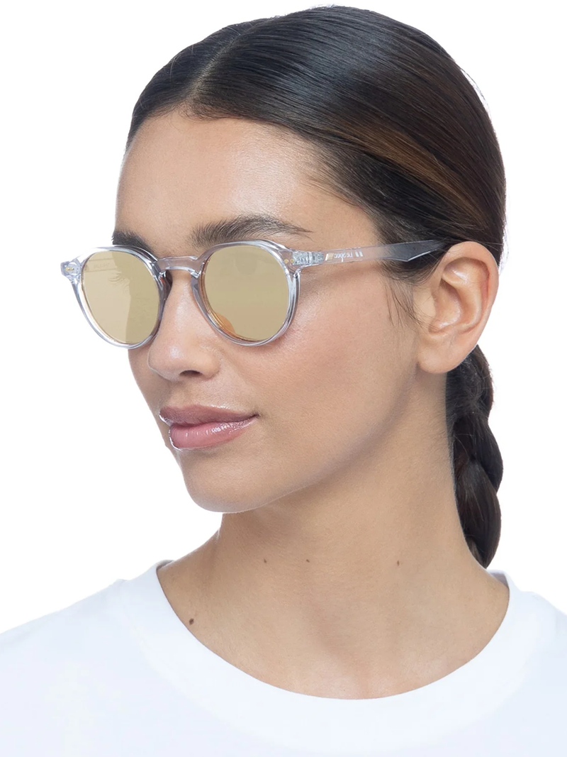 Galavant Clear Sunglasses