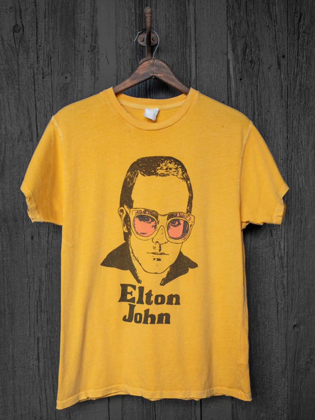 Elton John 90s Fit Crewneck Tee