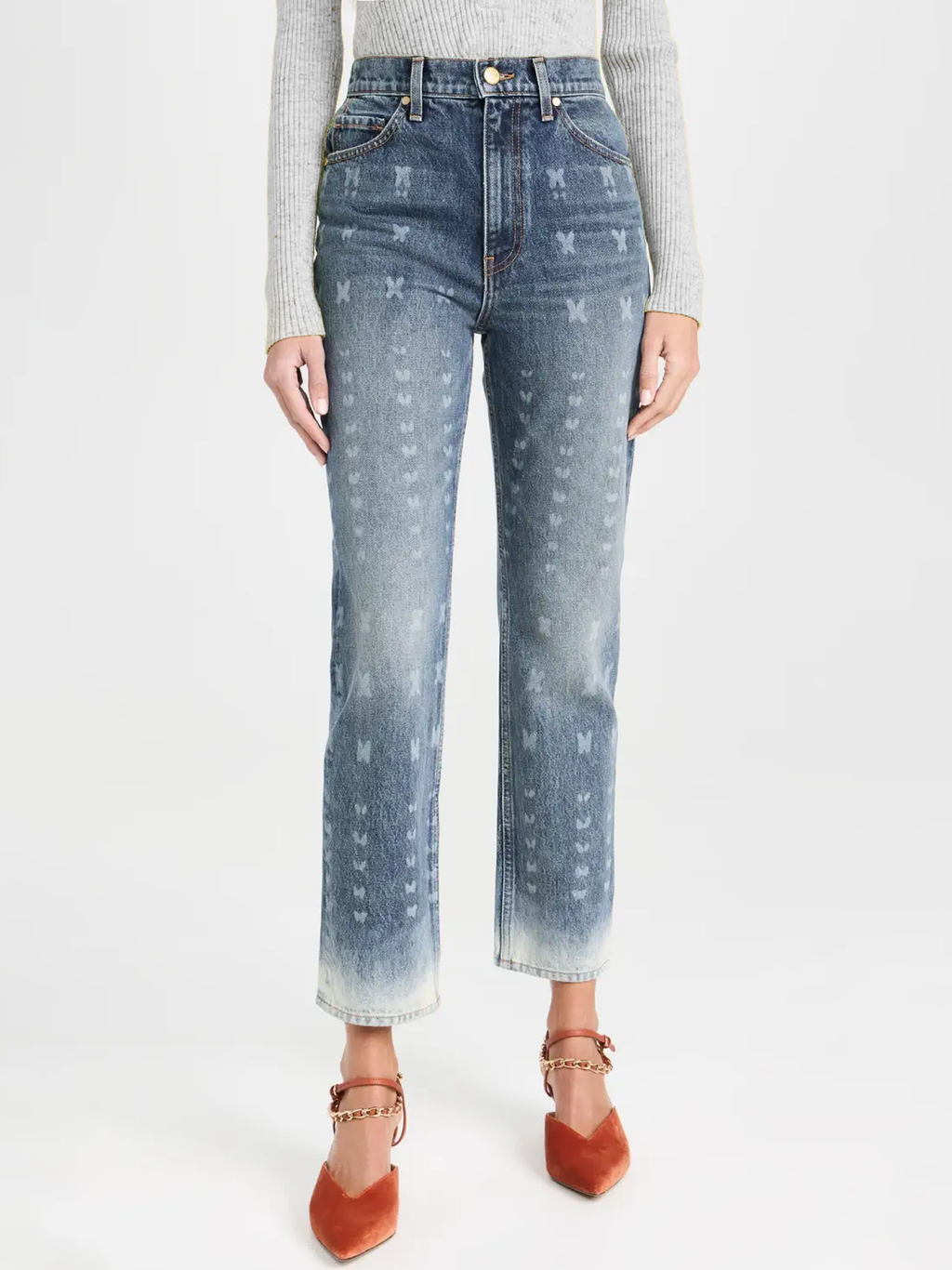 The Cropped Agnes Jeans