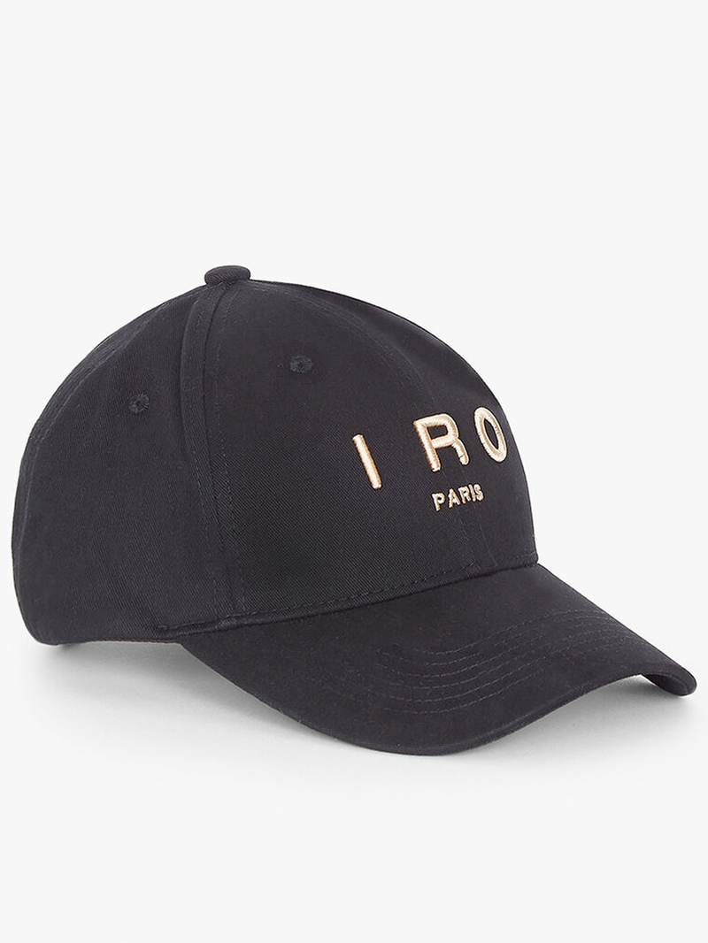 GREB Black/Beige Embroidered Logo Hat