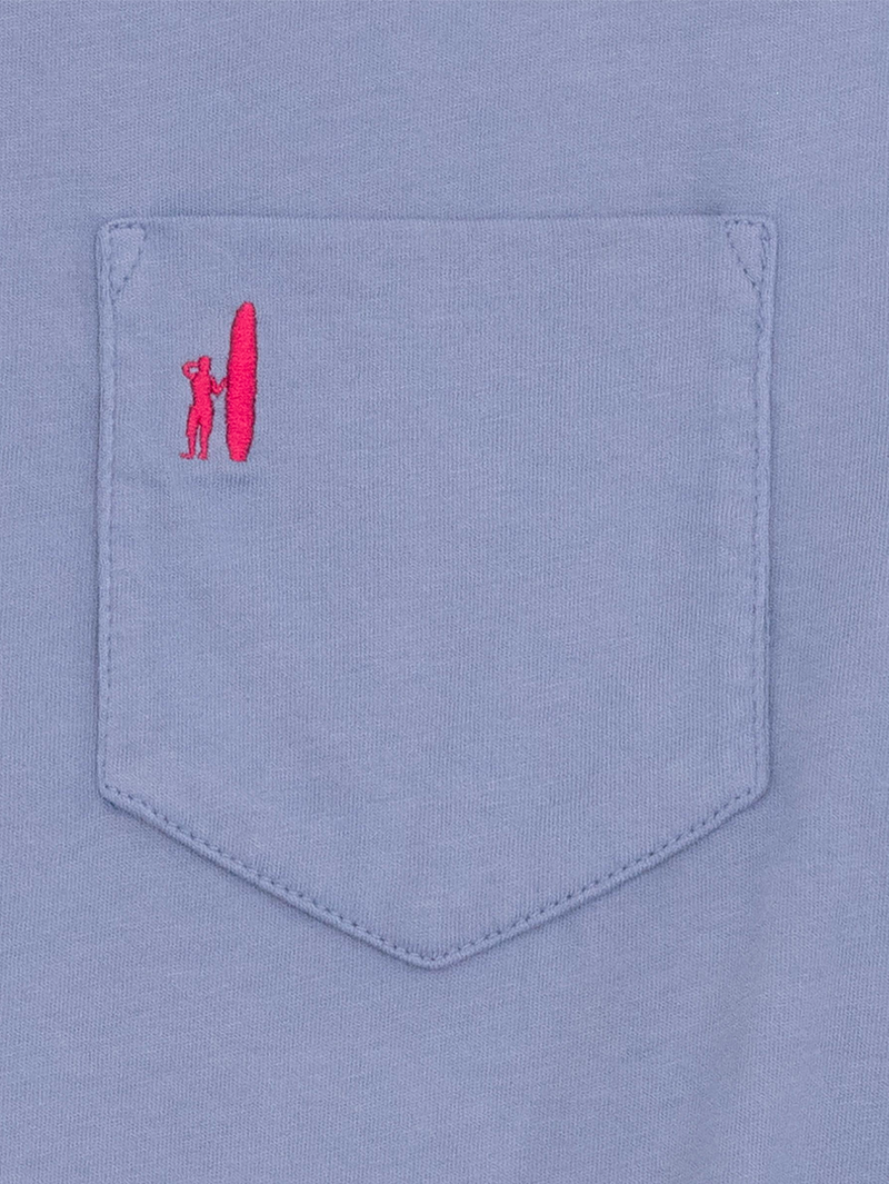 Dale T-Shirt in Periwinkle