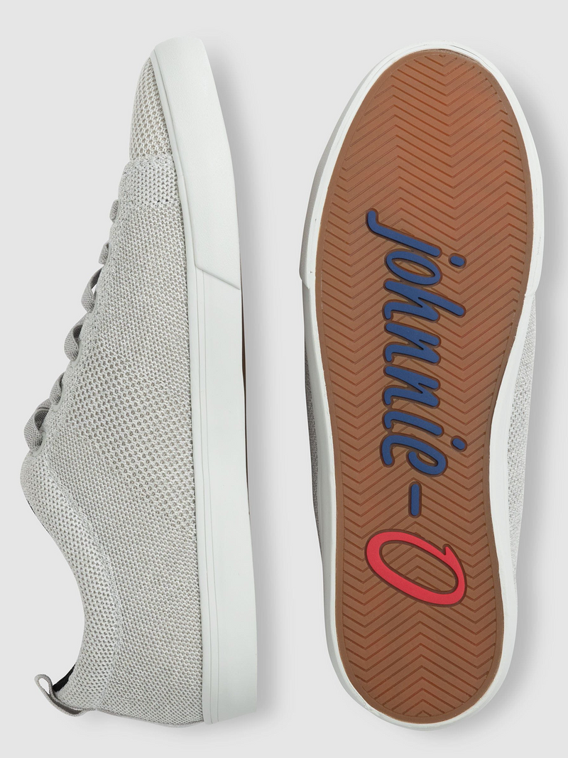 Techknit Sneaker in White