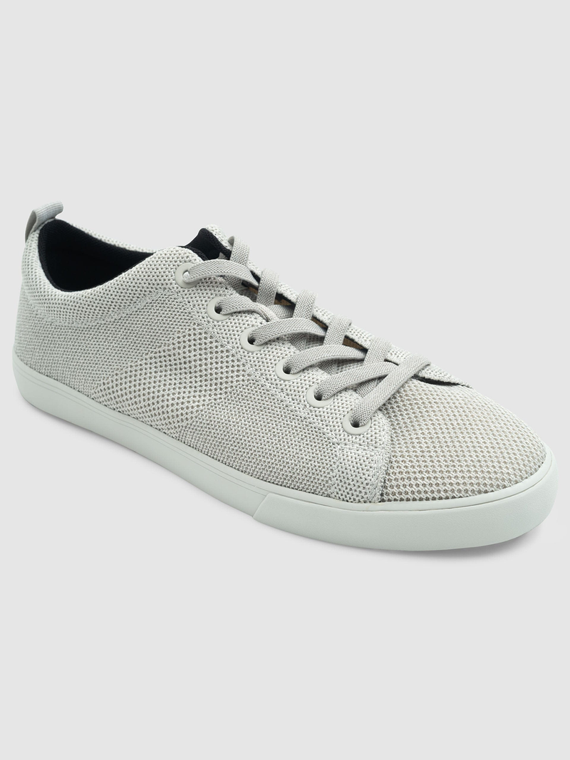 Techknit Sneaker in White