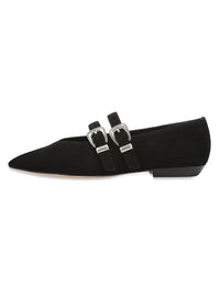 Bancroft Buckles Shoe In Black