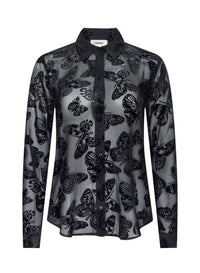 LAURENT BTN UP BLOUSE