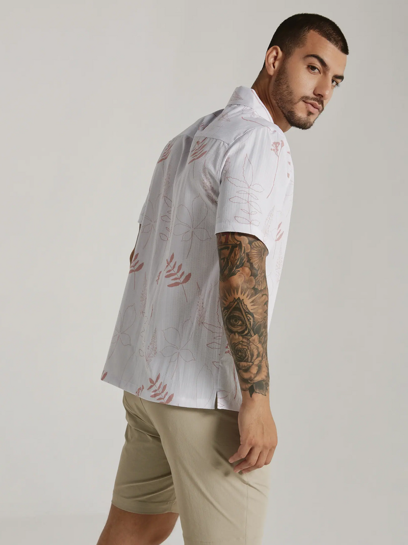 Ciro Camp Shirt in Natural