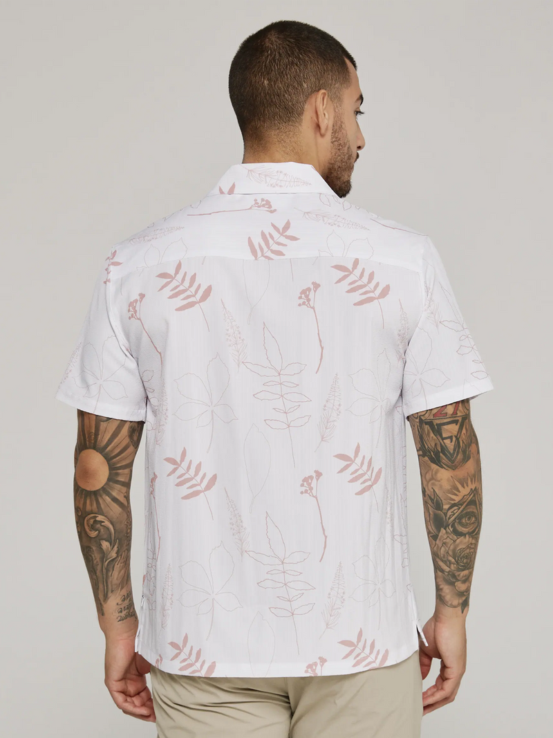 Ciro Camp Shirt in Natural