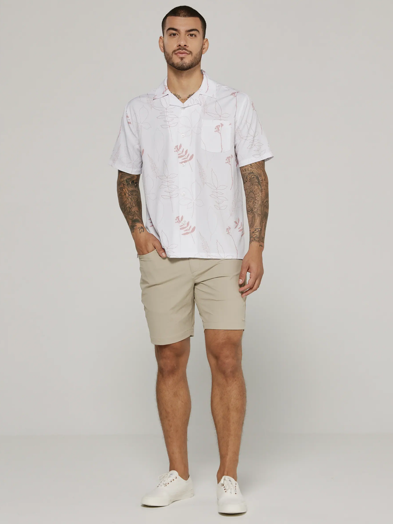 Ciro Camp Shirt in Natural