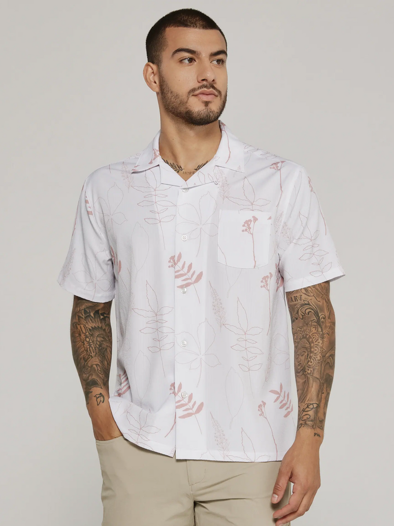 Ciro Camp Shirt in Natural