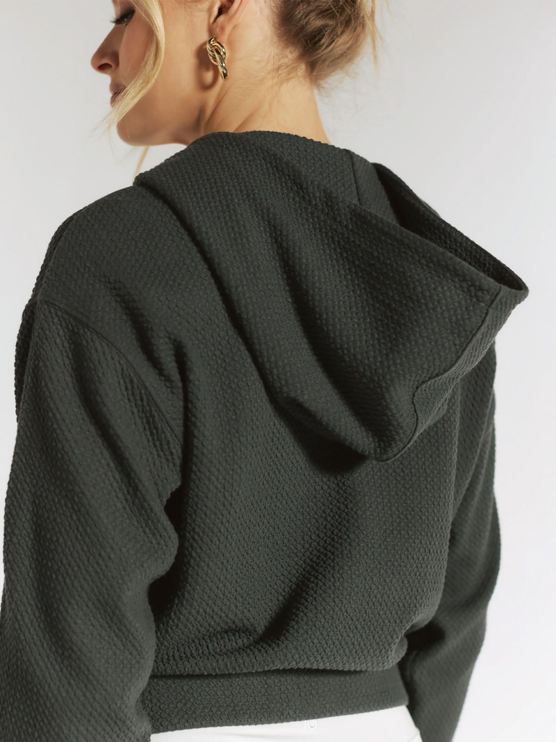 Restoration Full-Zip Hoodie in Basil