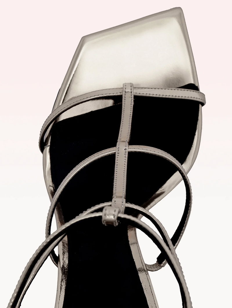 Amanda 60 Grafite Sandal