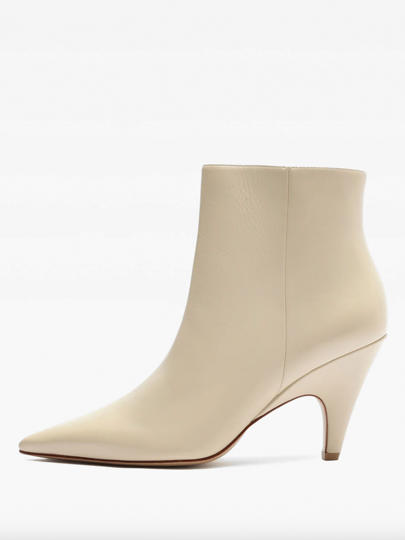 Frenchie Bootie Eggshell