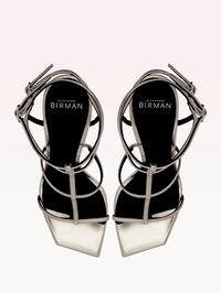 Amanda 60 Grafite Sandal