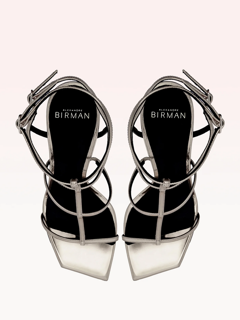 Amanda 60 Grafite Sandal