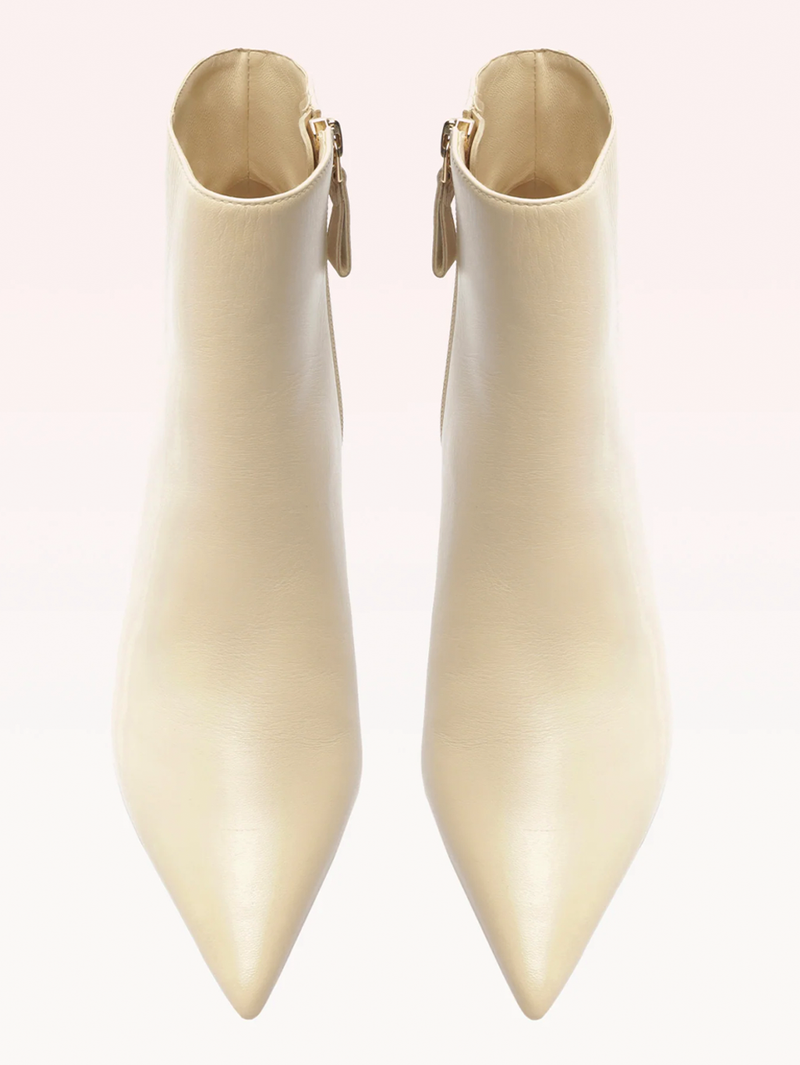 Frenchie Bootie Eggshell