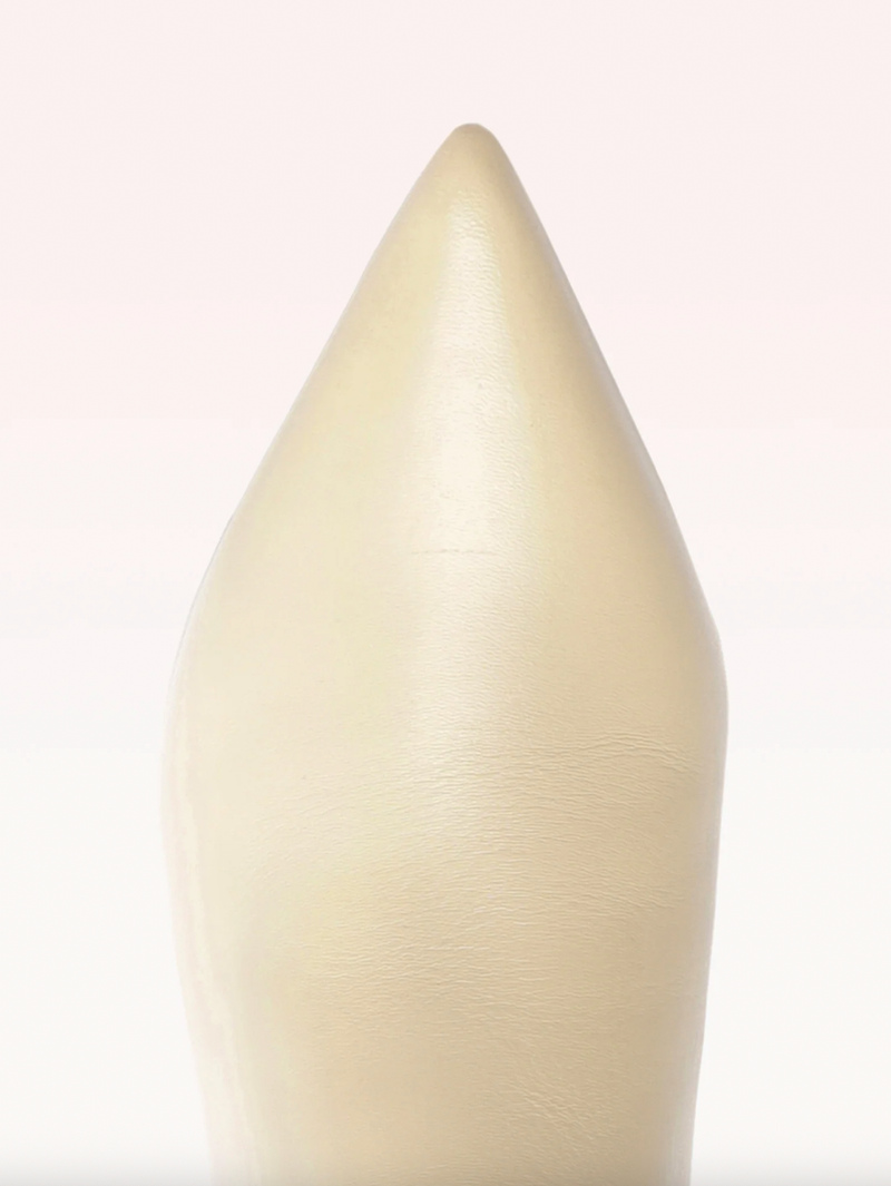 Frenchie Bootie Eggshell