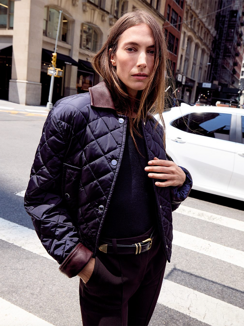 Henri Quilted Jacket