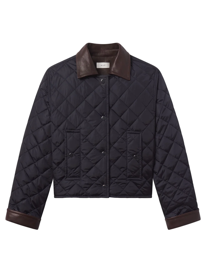 Henri Quilted Jacket