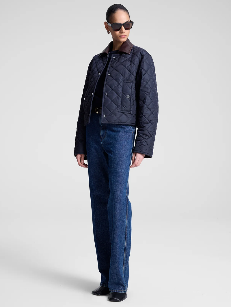 Henri Quilted Jacket