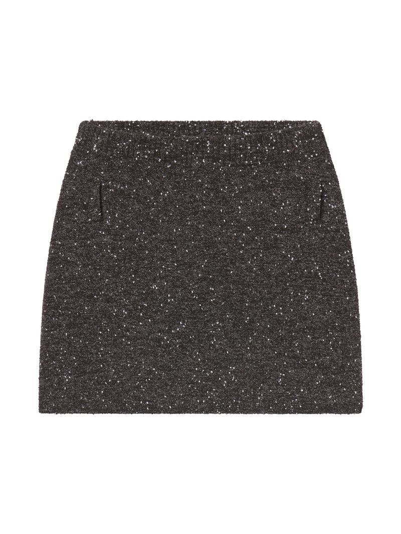 Stella Boucle Tweed Mini Skirt