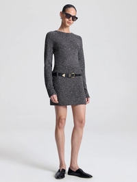 Zoe Boucle Tweed Sweater