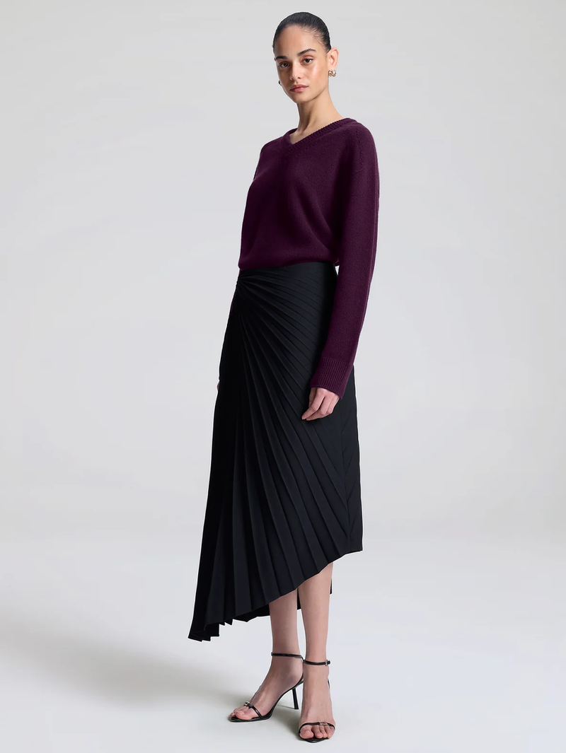 Tracy Tailored Midi Skirt