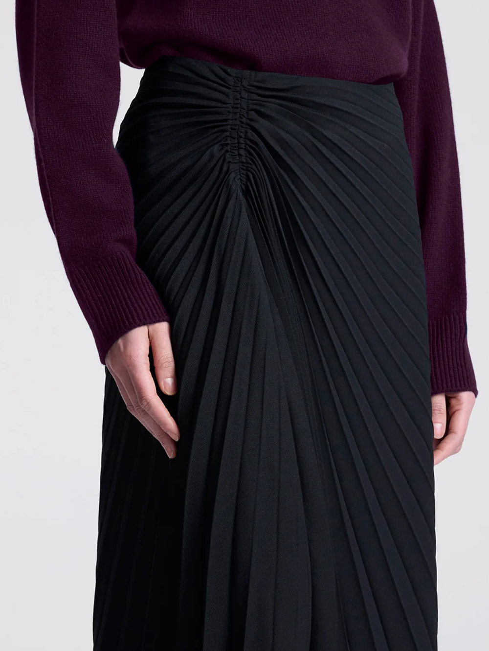 Tracy Tailored Midi Skirt