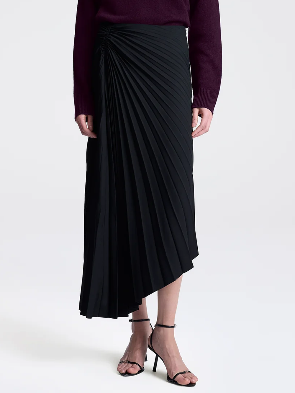 Tracy Tailored Midi Skirt