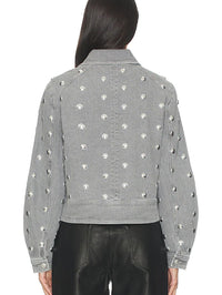 Harriet Jacket In Lune/Silver