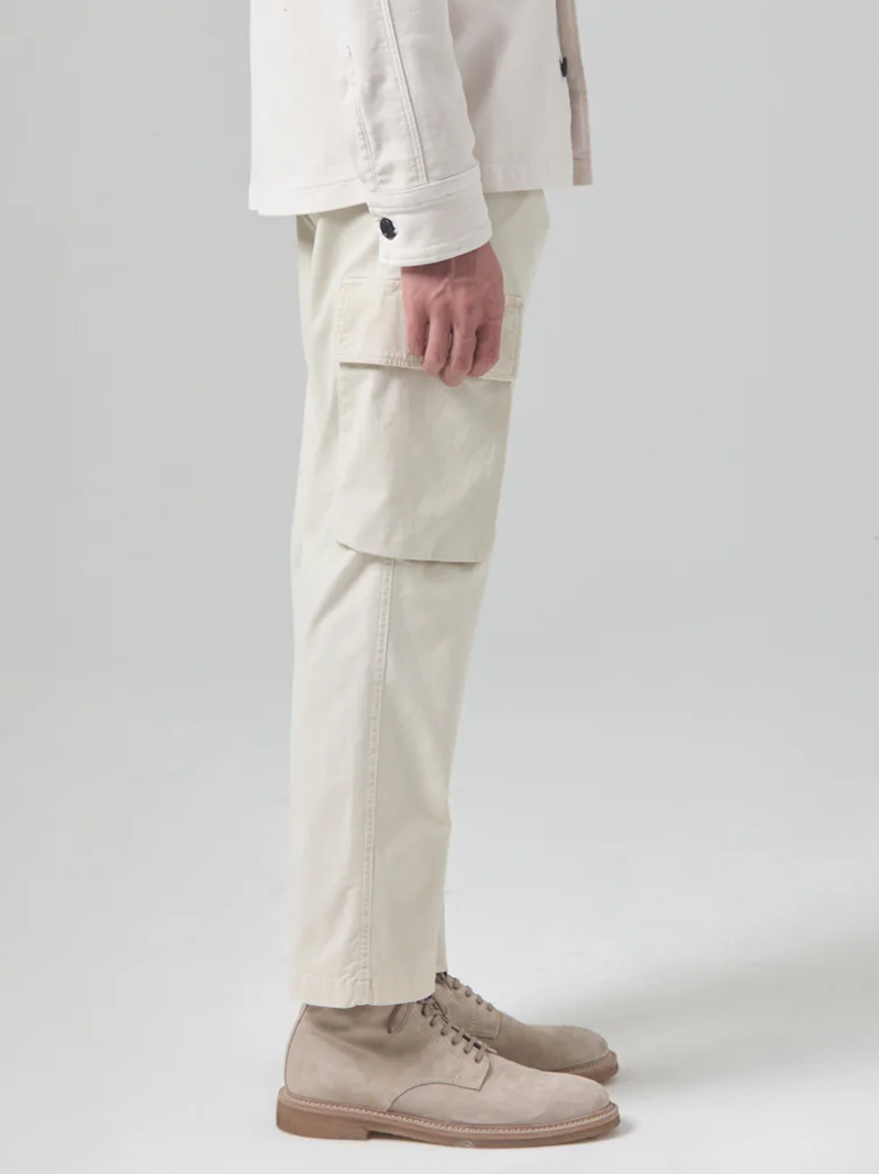 Dillon Twill Cargo In Abalone