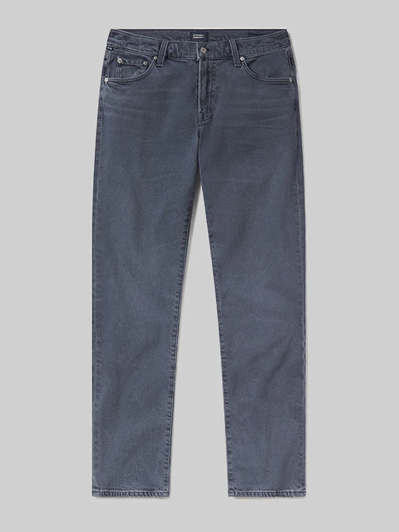 Gage Slim Straight Archive in Industry Blue
