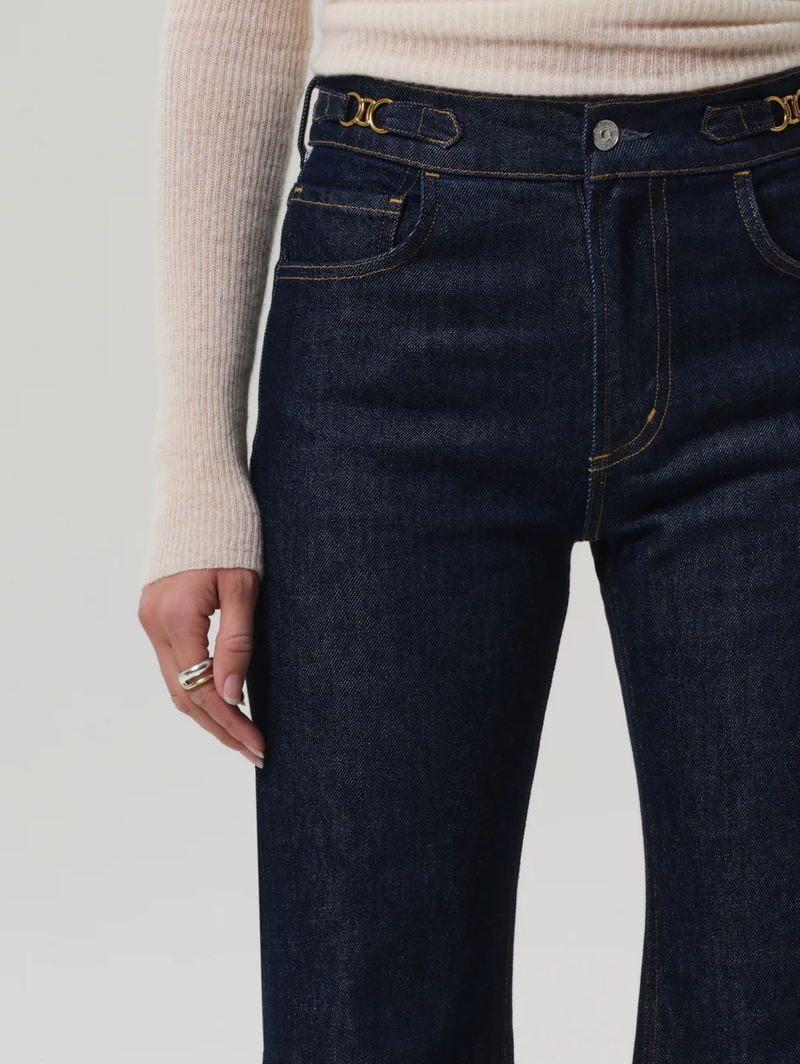 Kimberly Flare With Horsebit In Helia