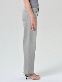 Miro Long Relaxed Jean in Quartz Grey