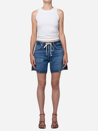 Brynn Drawstring Short in Avant