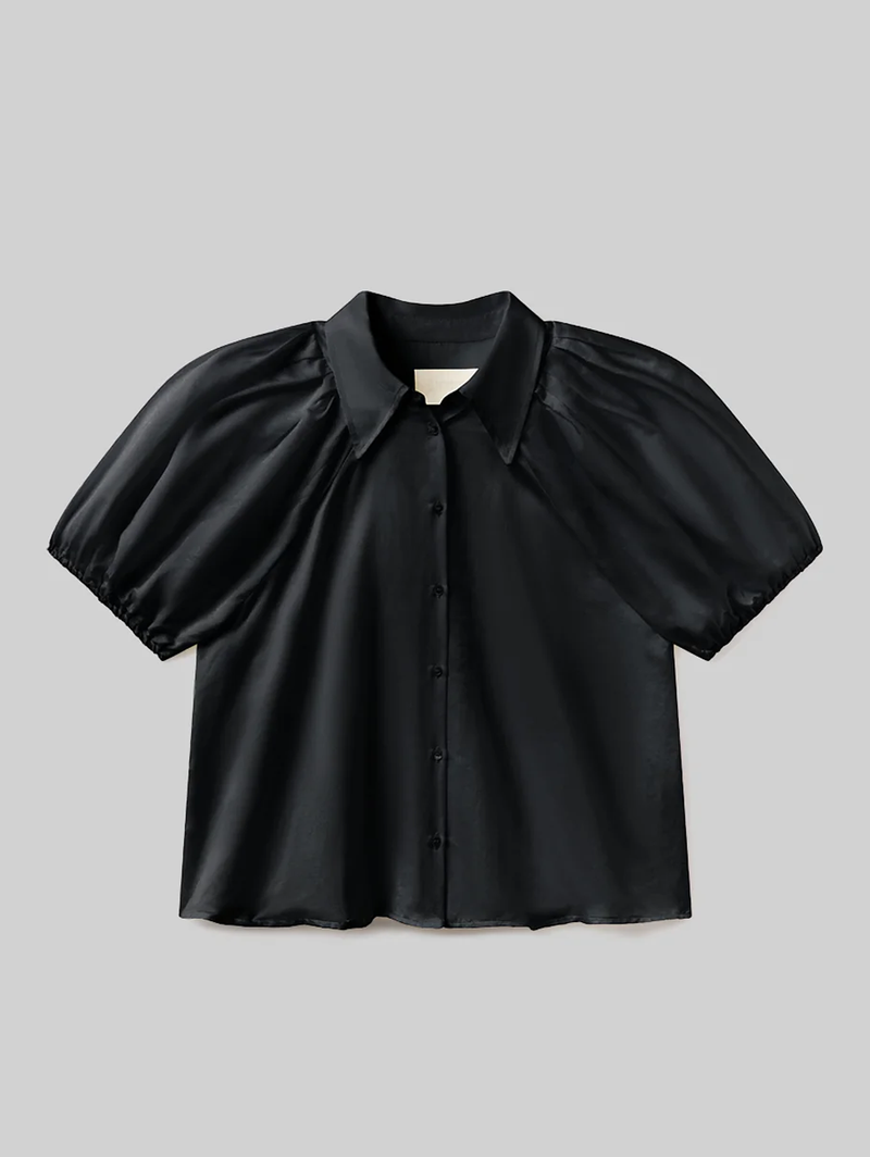 Leila Puff Sleeve Blouse