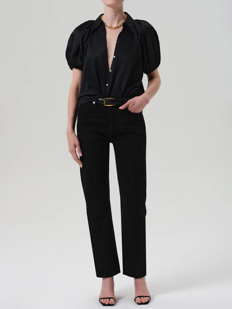 Leila Puff Sleeve Blouse