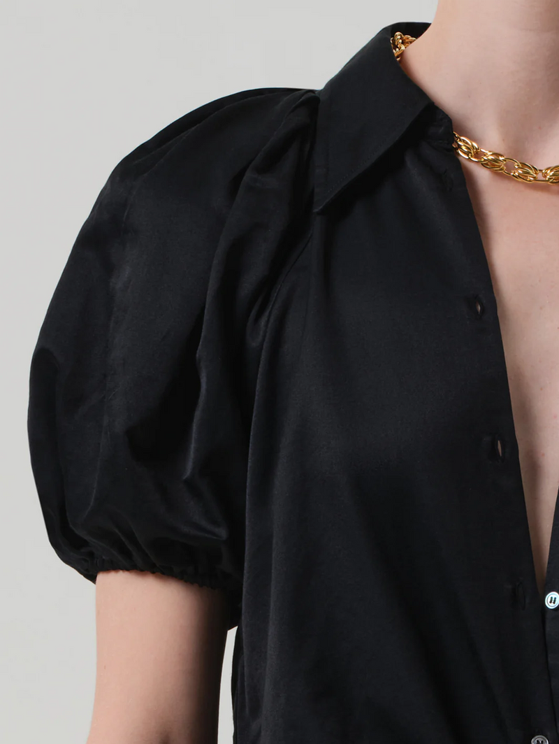 Leila Puff Sleeve Blouse