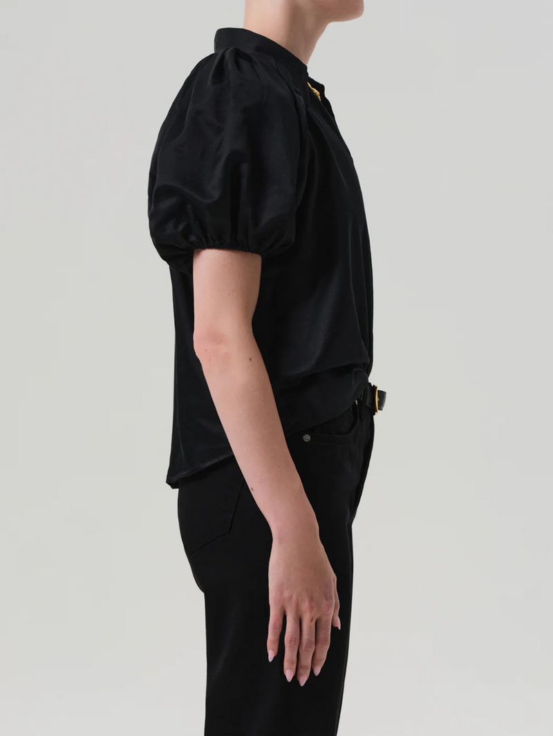 Leila Puff Sleeve Blouse