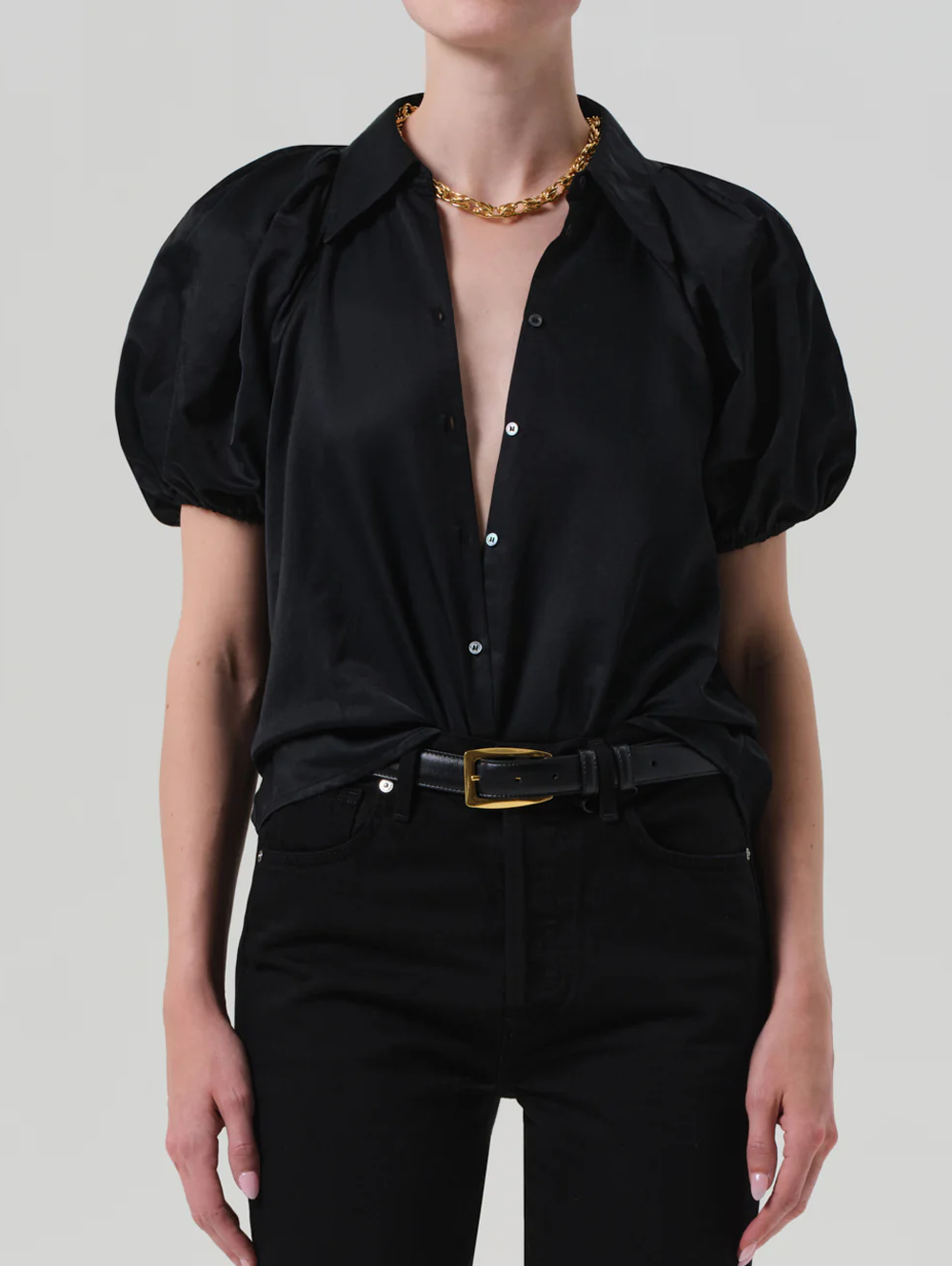 Leila Puff Sleeve Blouse