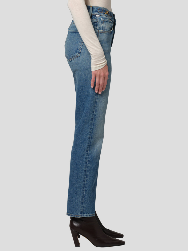 Blaine Horsebit Jean in Alma