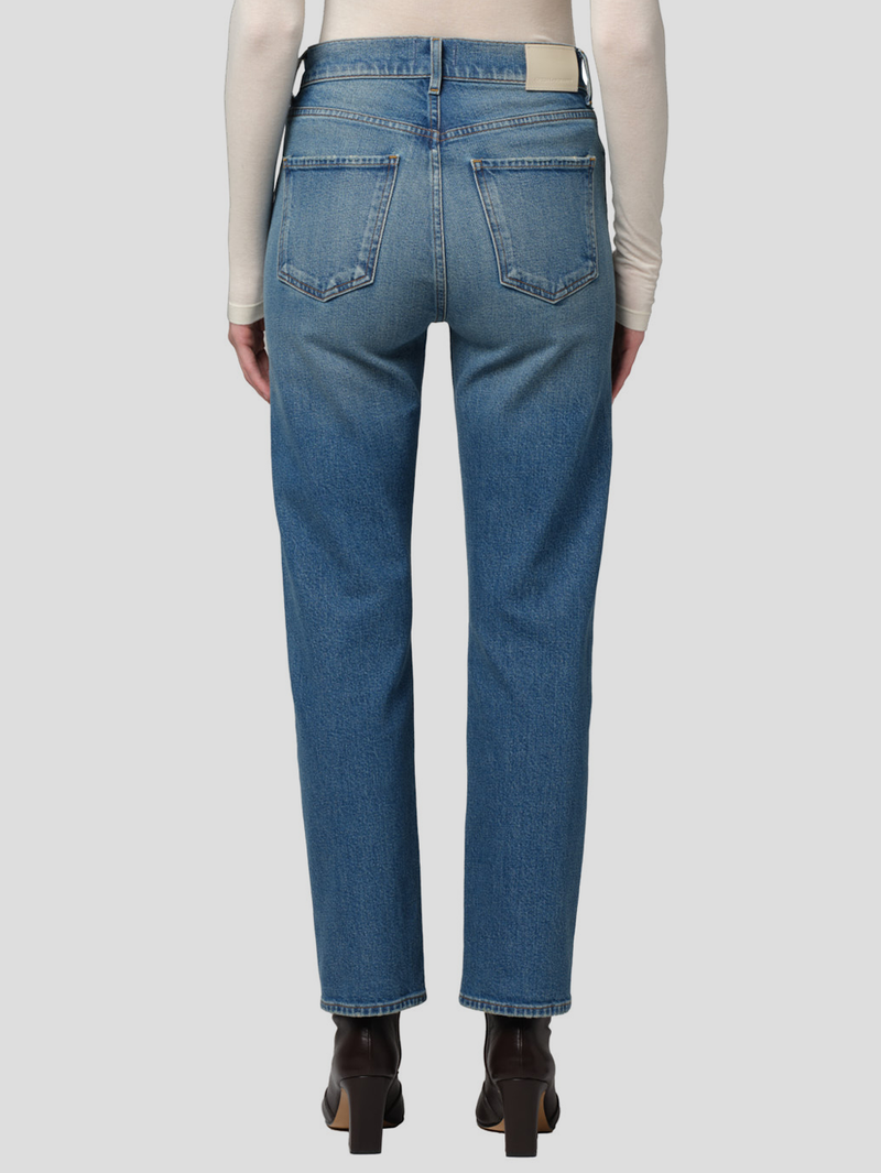 Blaine Horsebit Jean in Alma