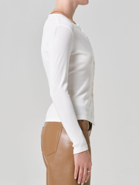 Kari Long Cardigan in Pashmina