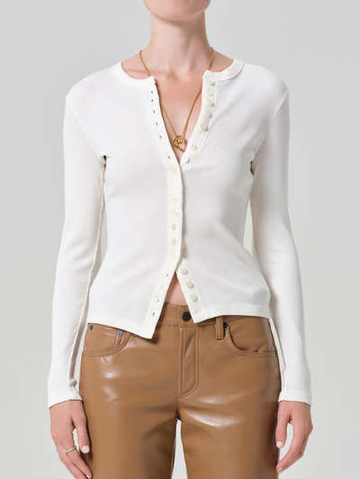 Kari Long Cardigan in Pashmina