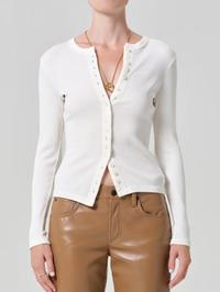 Kari Long Cardigan in Pashmina