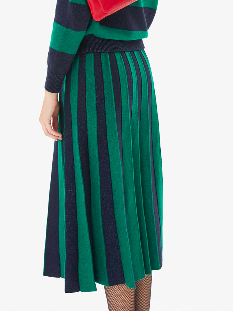 Heloise Accordian Skirt